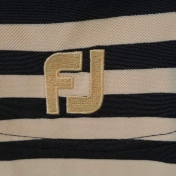 Men's FootJoy Polyester Polo - Picture 3 of 3